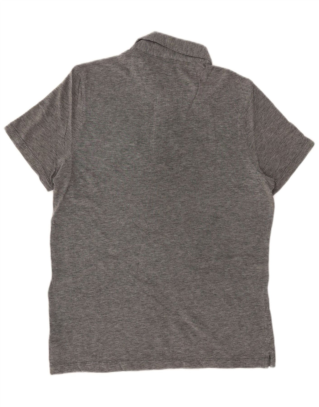 MICHAEL KORS Polo para hombre de algodón moteado gris medio
