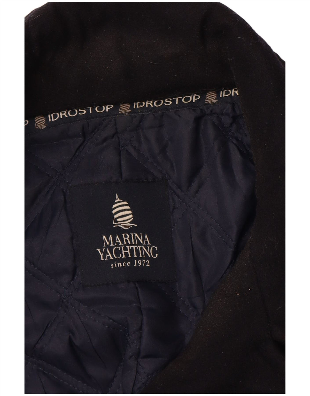Marina Yachting Chaquetón Hombre IT 54 2XL Lana Azul Marino