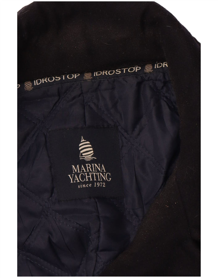 Marina Yachting Chaquetón Hombre IT 54 2XL Lana Azul Marino