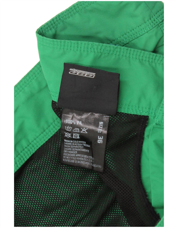 RRD Bañador con estampado gráfico para hombre, talla grande, verde