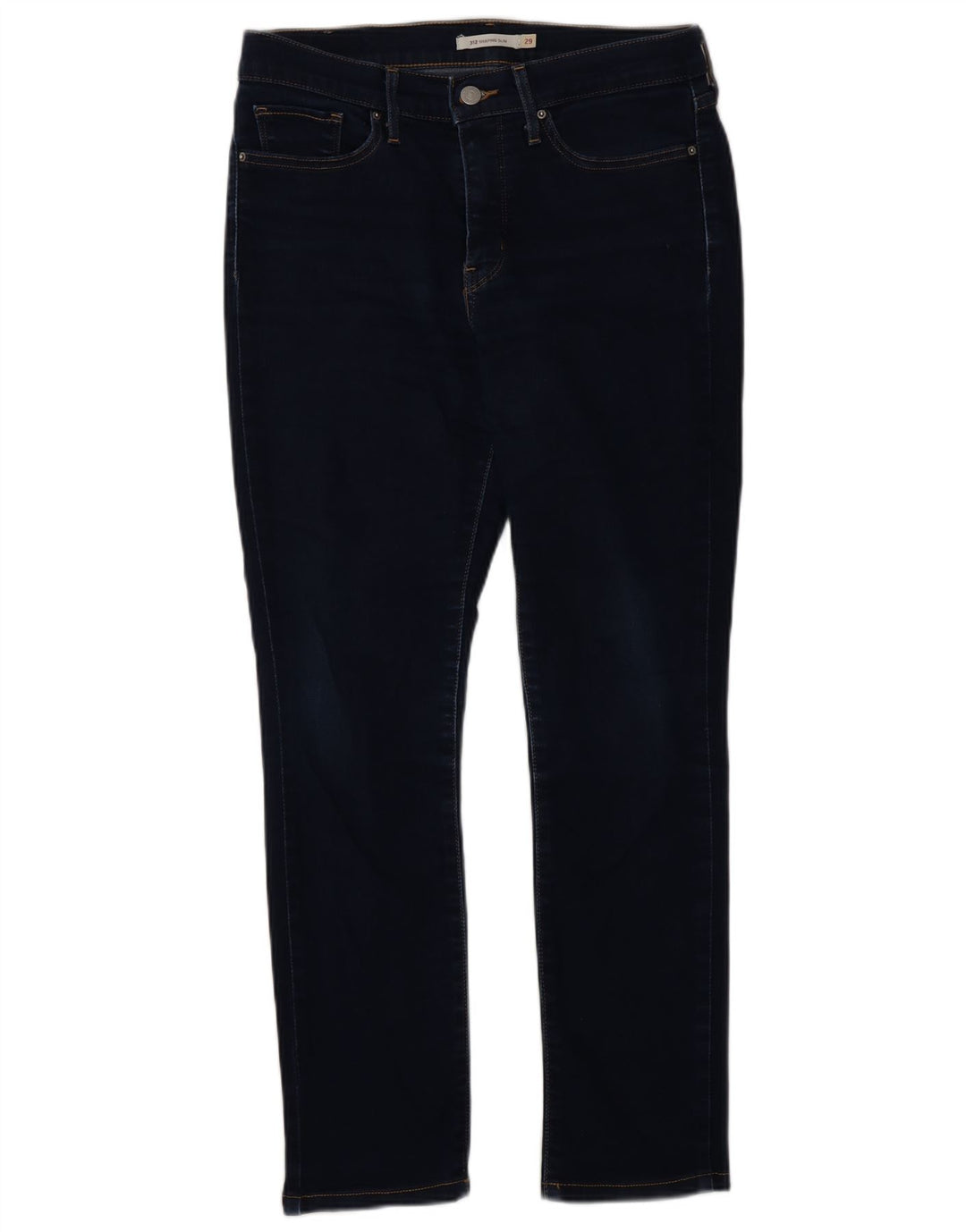 Levi's Mujer 312 Shaping Slim Jeans W29 L28 Azul Marino