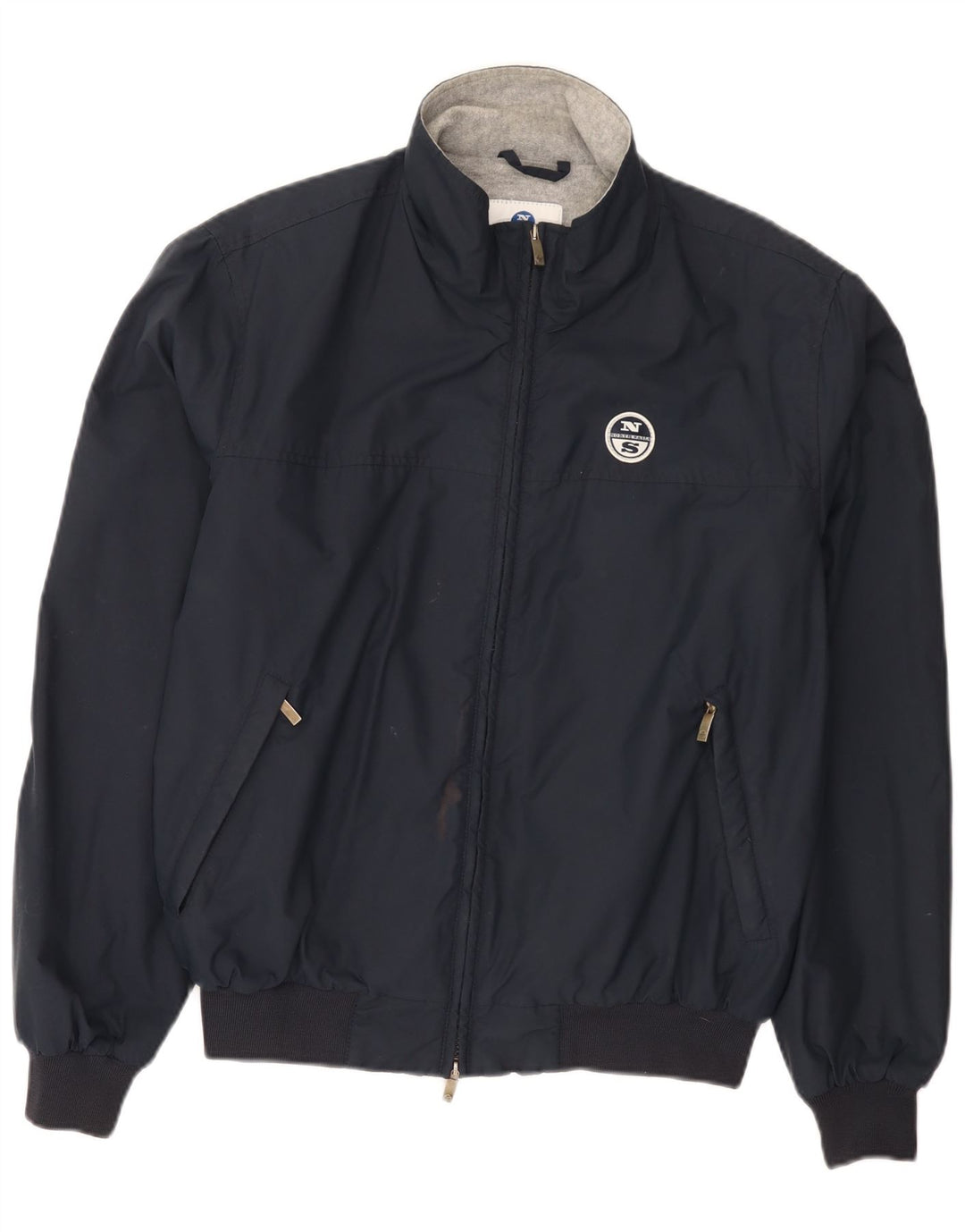Chaqueta bomber para hombre North Sails UK 40 Large Poliamida azul marino