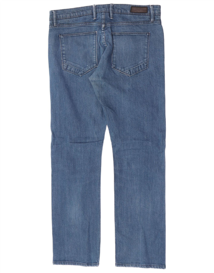 Marks & Spencer Jeans Slim Autograph para Hombre W36 L30 Algodón Azul