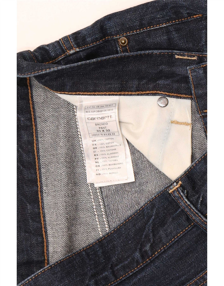Vaqueros Carhartt Hombre Slim W30 L28 Algodón Azul