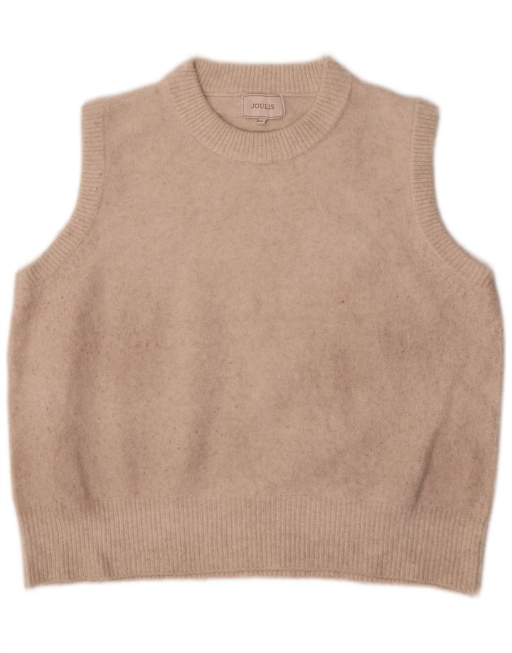 Camiseta sin mangas para mujer Joules UK 46 Poliéster beige grande