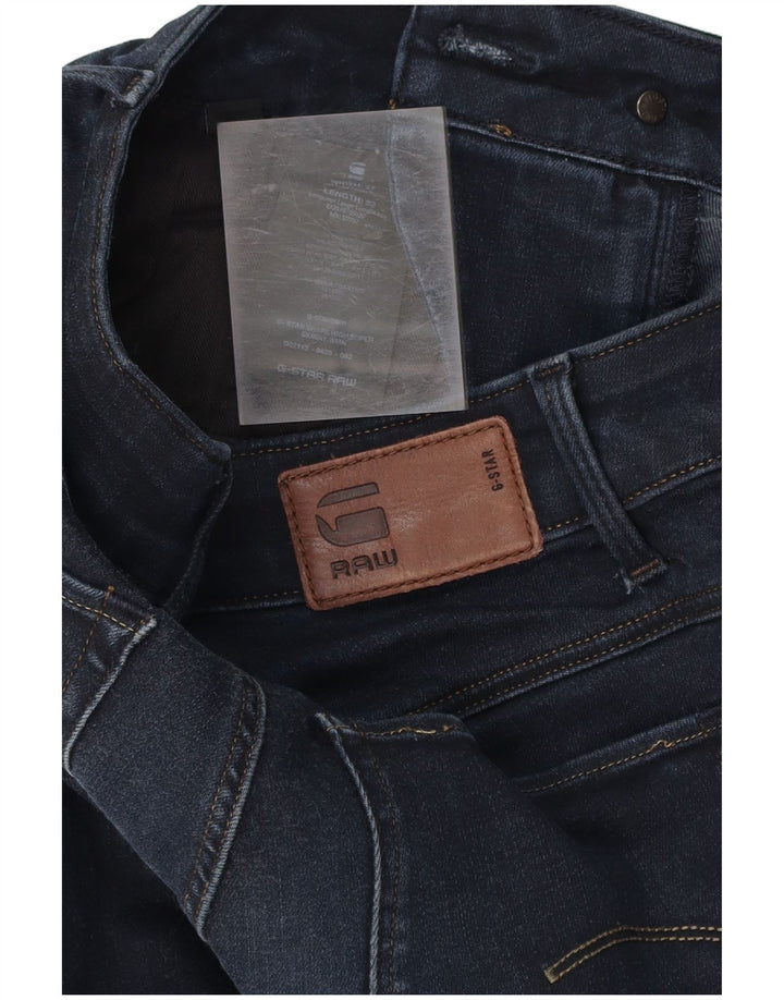 Vaqueros súper ajustados para mujer G-STAR W27 L32 Algodón azul marino