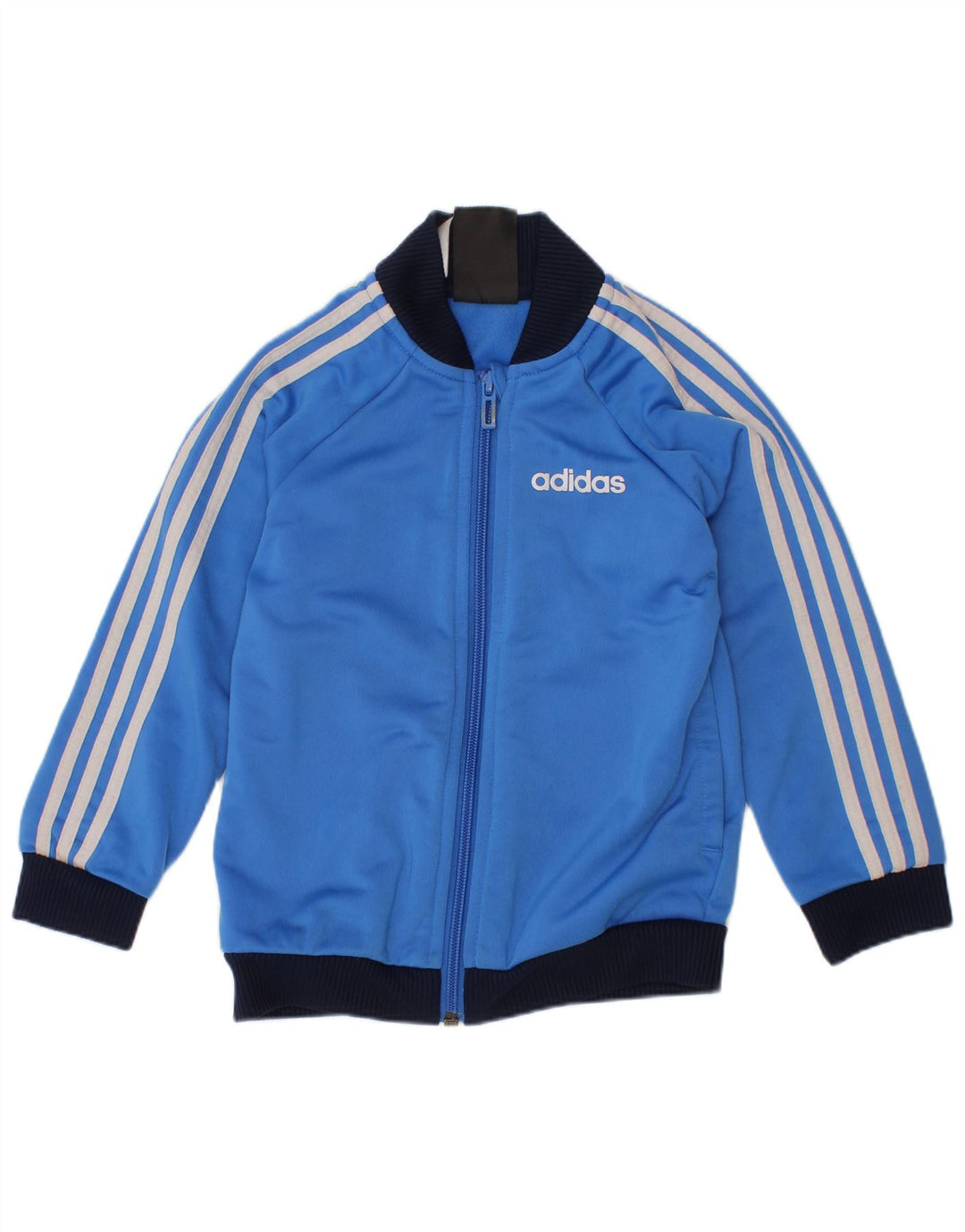 ADIDAS Chaqueta Chándal Niño 2-3 Años Azul Poliéster