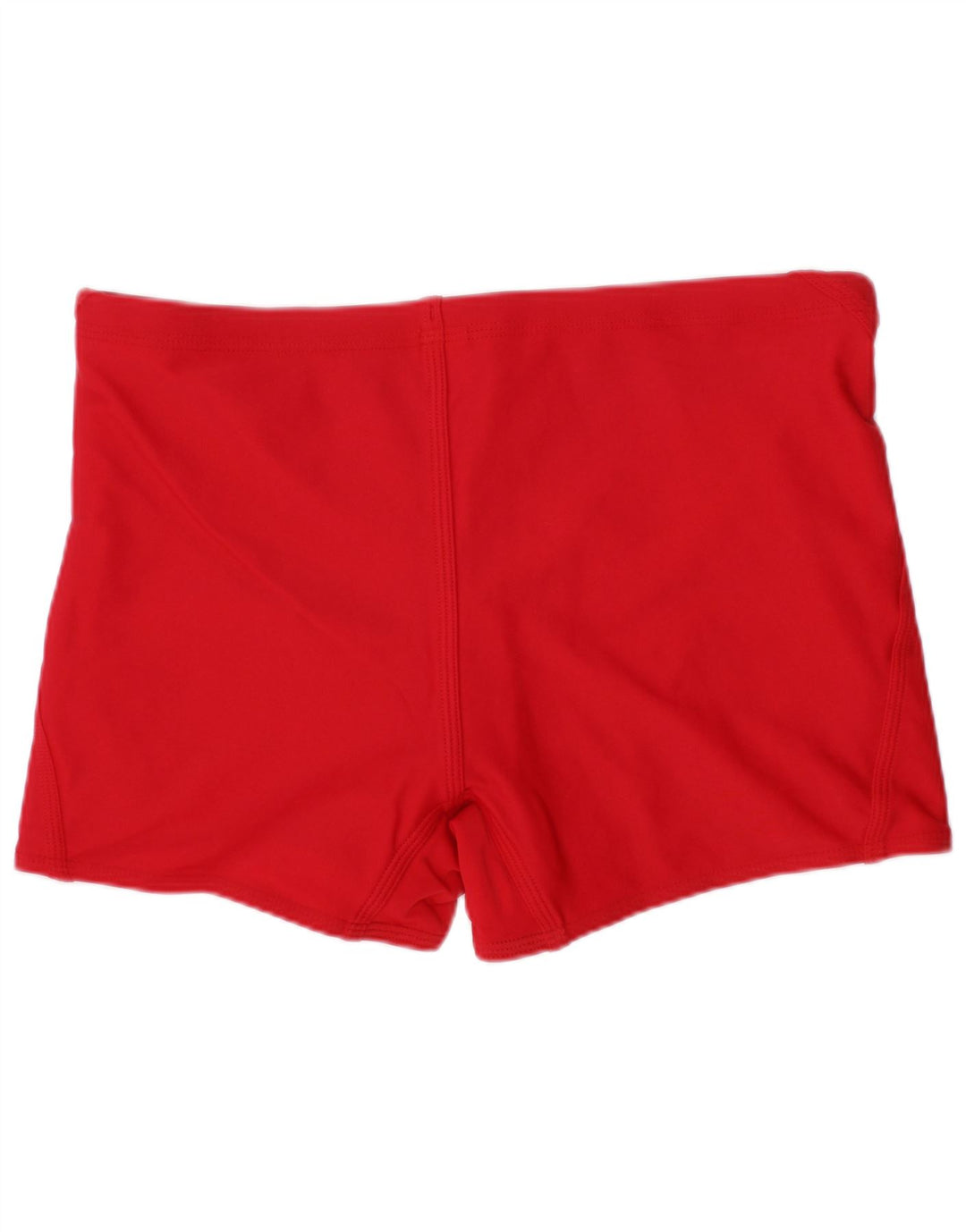 NIKE Pantalones cortos deportivos para niñas 12-13 años Grande Nylon rojo