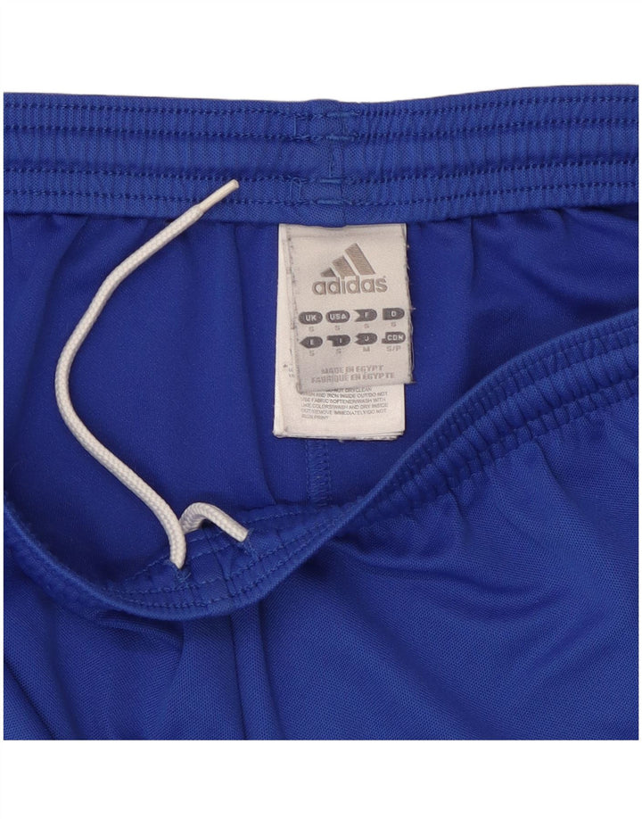 Pantalones cortos deportivos ADIDAS para hombre pequeño poliéster azul
