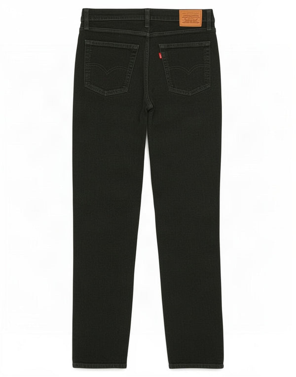 Levi's Mujer 724 Pantalones Rectos De Pana De Cintura Alta W29 L30 Verde