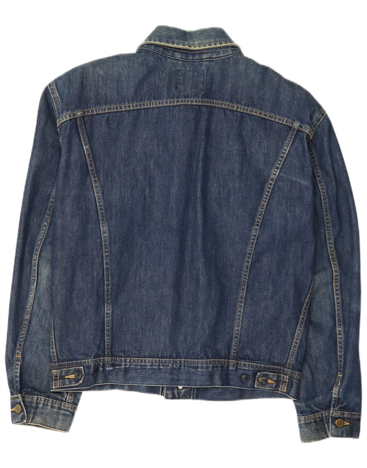 Lee Chaqueta vaquera para niños 12-13 años Grande Azul Algodón