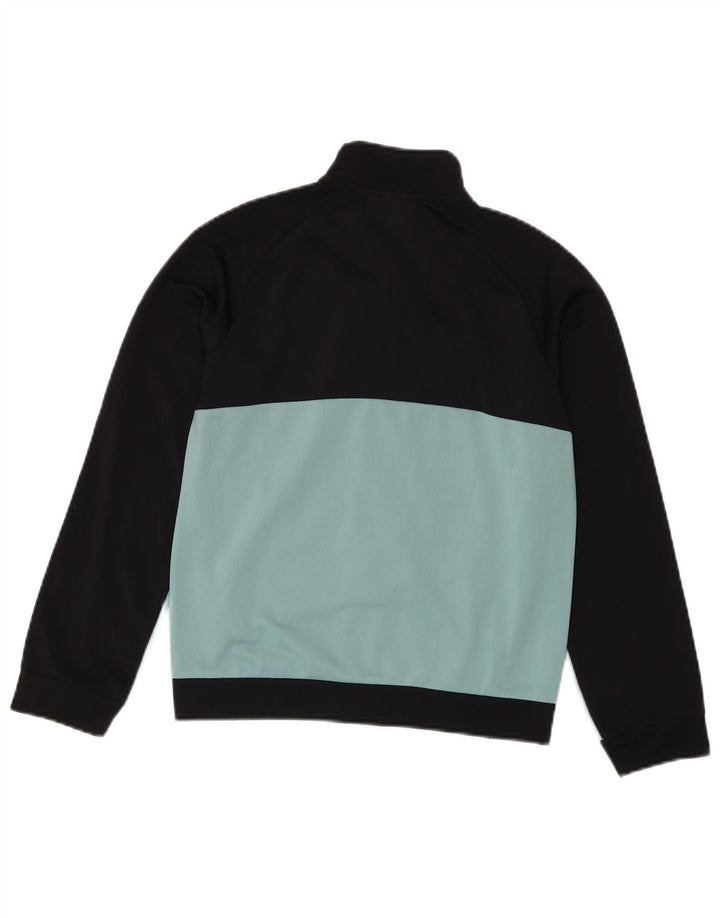 Puma Chaqueta de chándal para niños 11-12 años Mediana Negro Colorblock