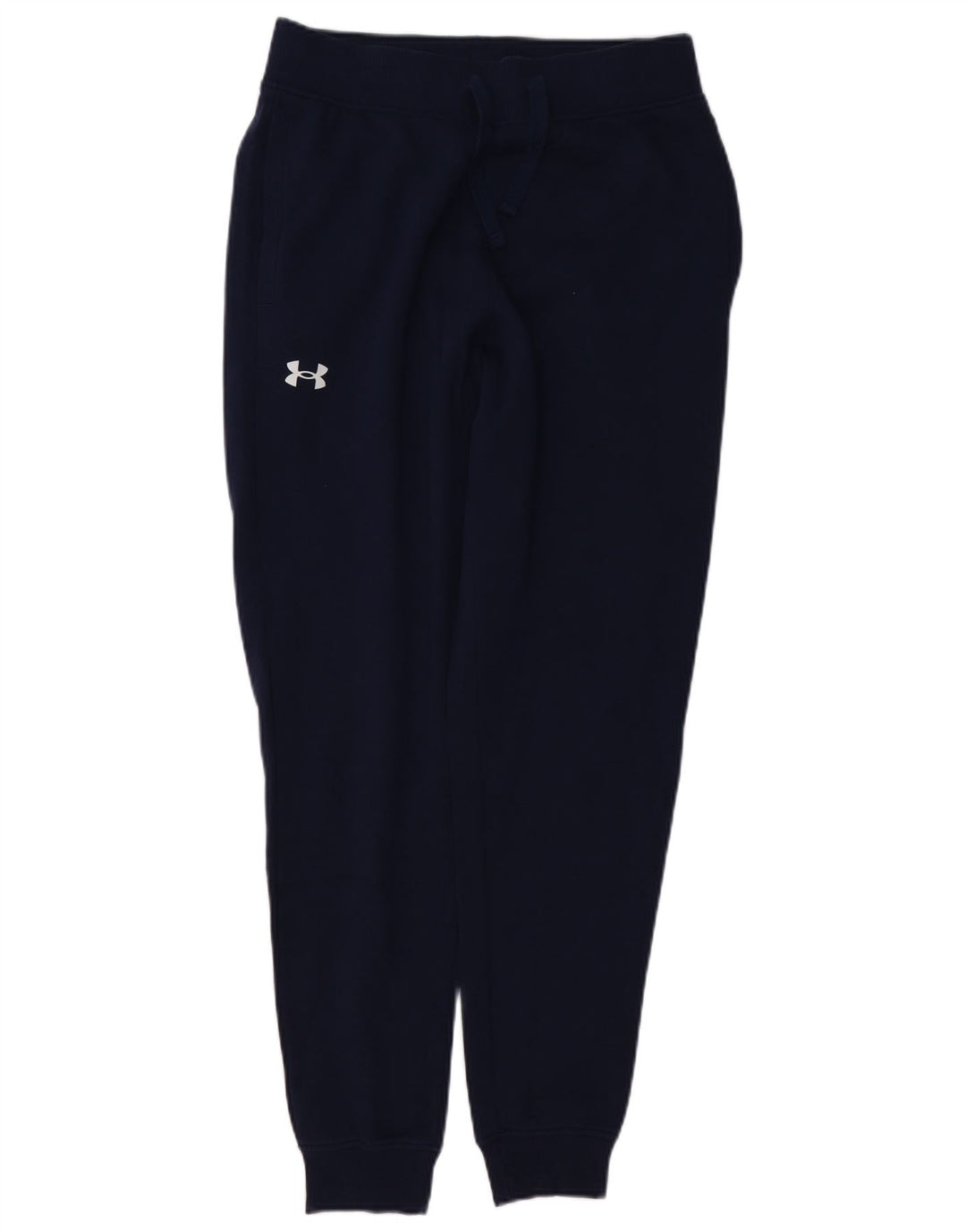 UNDER ARMOUR Pantalones de chándal para hombre Joggers Medium Azul marino Algodón
