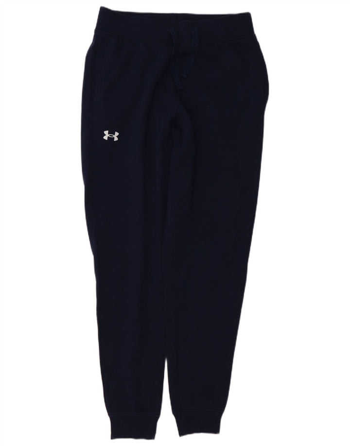 UNDER ARMOUR Pantalones de chándal para hombre Joggers Medium Azul marino Algodón