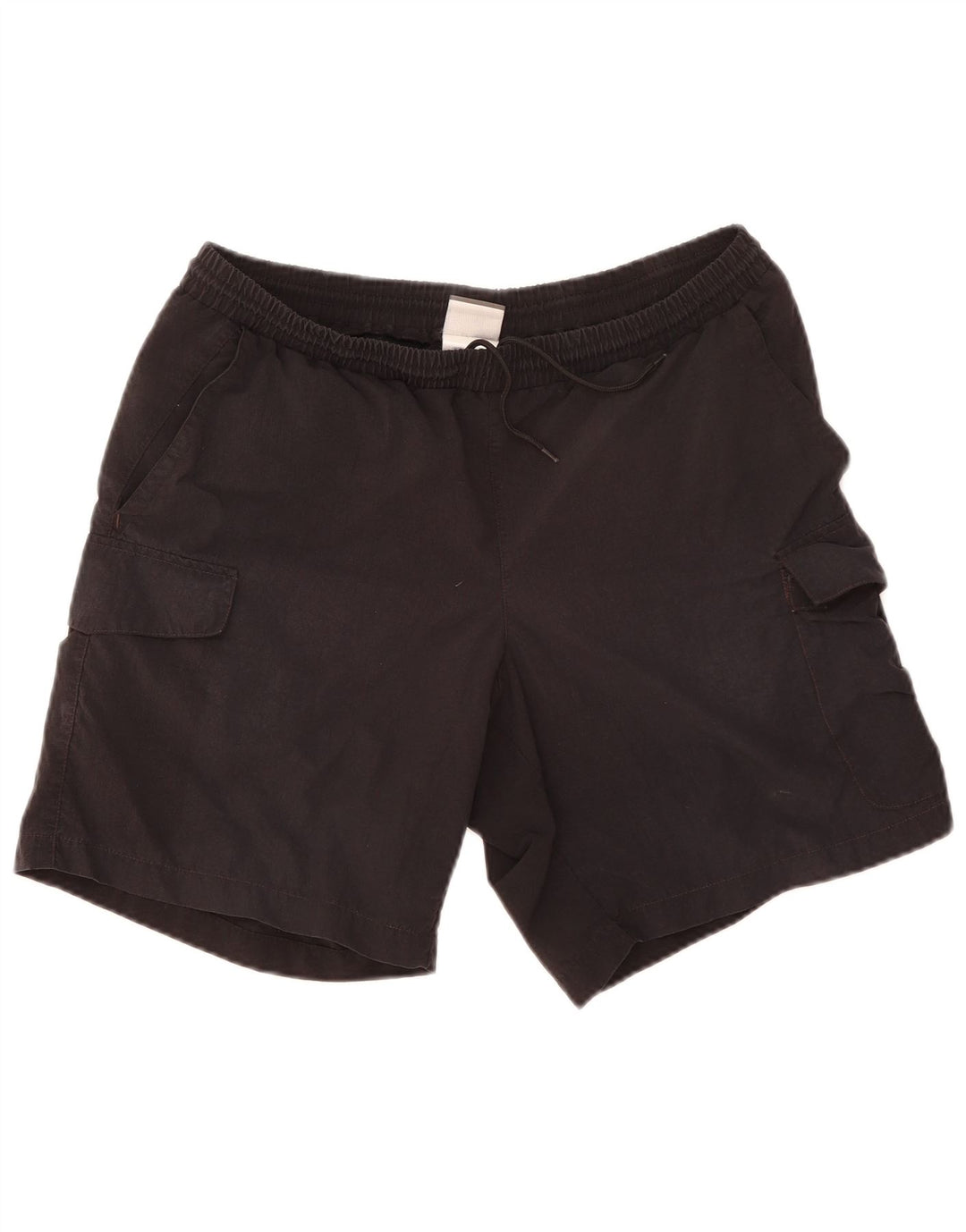 Jack Wolfskin Shorts Cargo para Hombre Grande W34 Negro