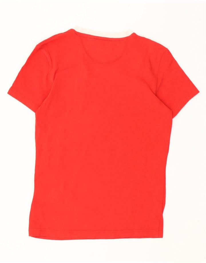 ADIDAS Camiseta gráfica para hombre Top Small Red Cotton