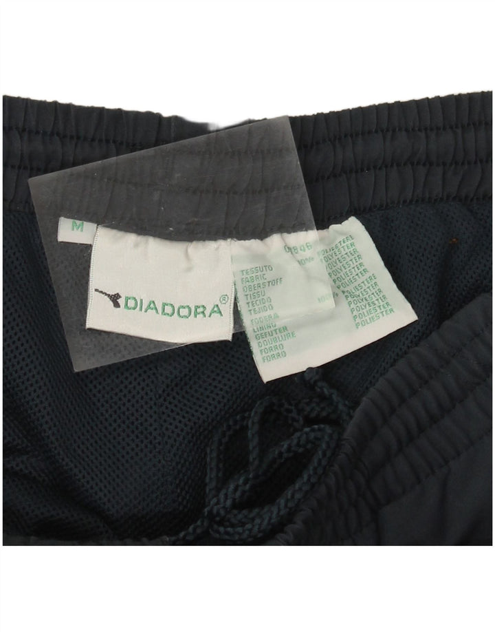 Pantalón De Chándal Diadora Hombre Gris Medio Poliéster