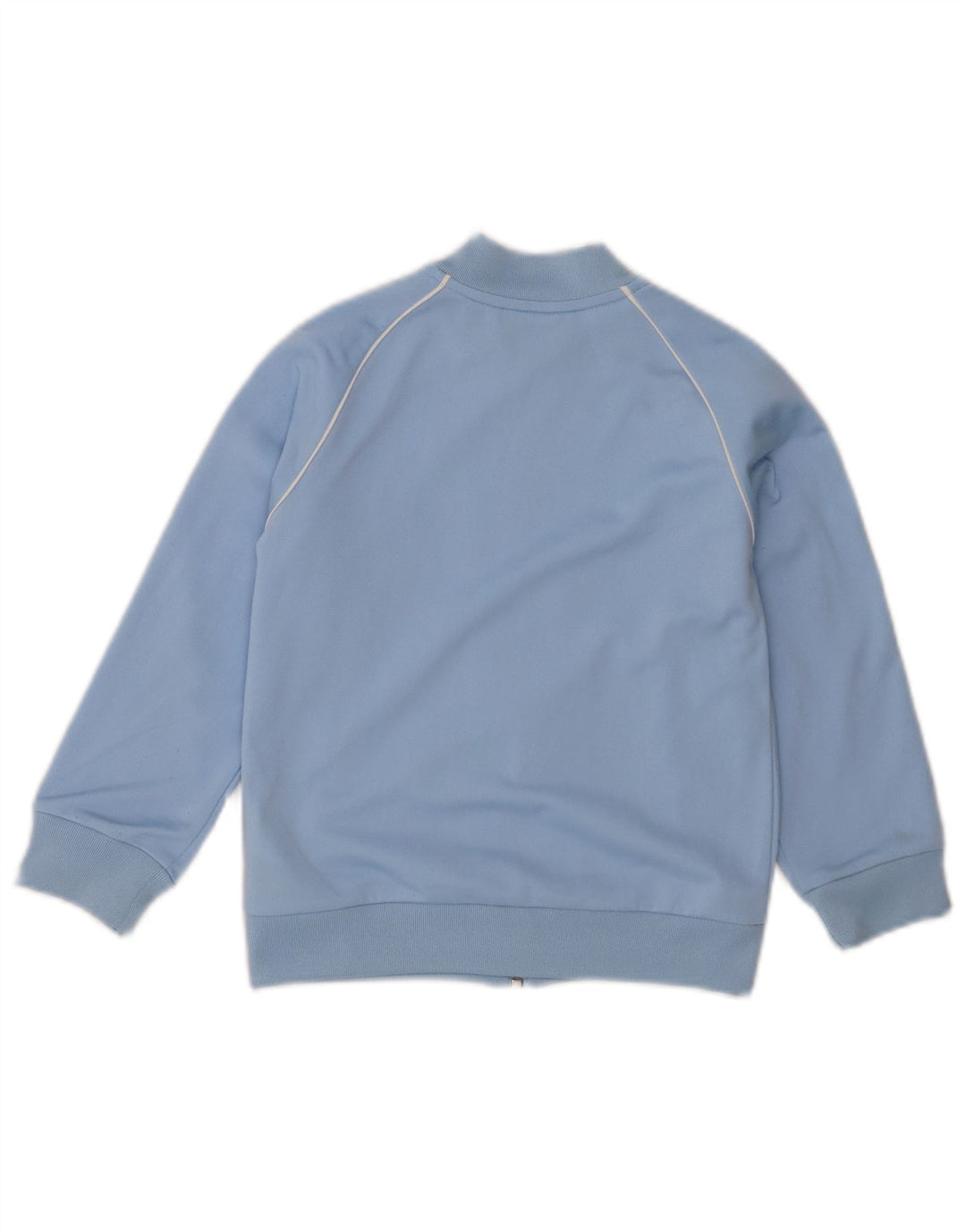 Adidas Chaqueta de chándal para niño 5-6 años Azul Poliéster