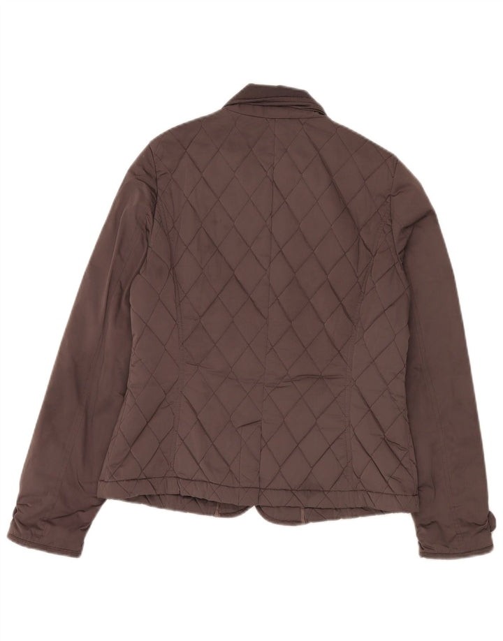 Refrigiwear Chaqueta acolchada para mujer UK 10 Small Grey Poliéster