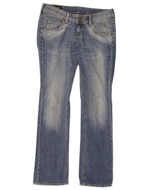 Vaqueros Bootcut Lee Mujer W31 L31 Algodón Azul