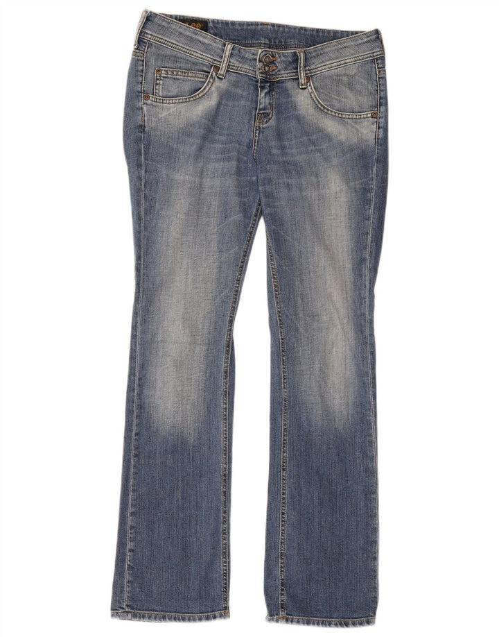 Vaqueros Bootcut Lee Mujer W31 L31 Algodón Azul