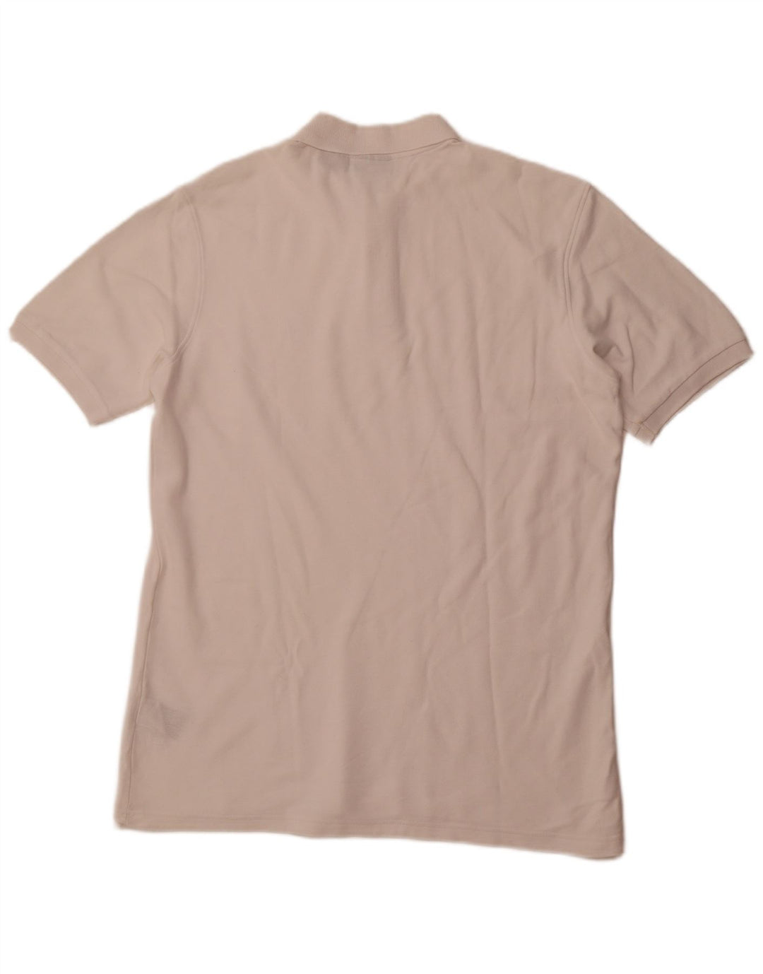 FILA Polo Hombre XL Algodón Blanco Roto