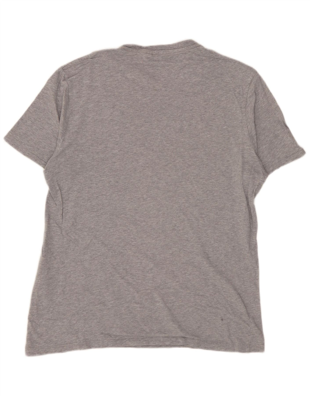 Levi's Camiseta gráfica para hombre Top de algodón moteado en gris medio