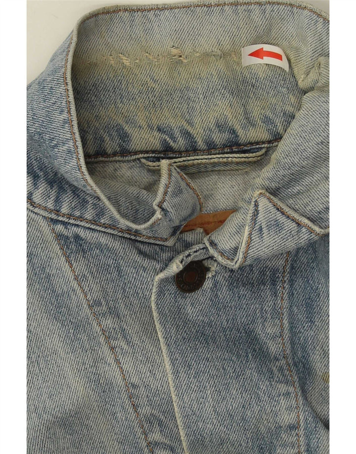 Levi's Chaqueta vaquera para hombre UK 38 Algodón azul medio