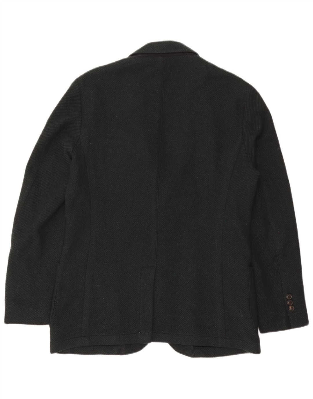 Gant Chaqueta tipo blazer de 2 botones para hombre IT 50 Large Lana verde