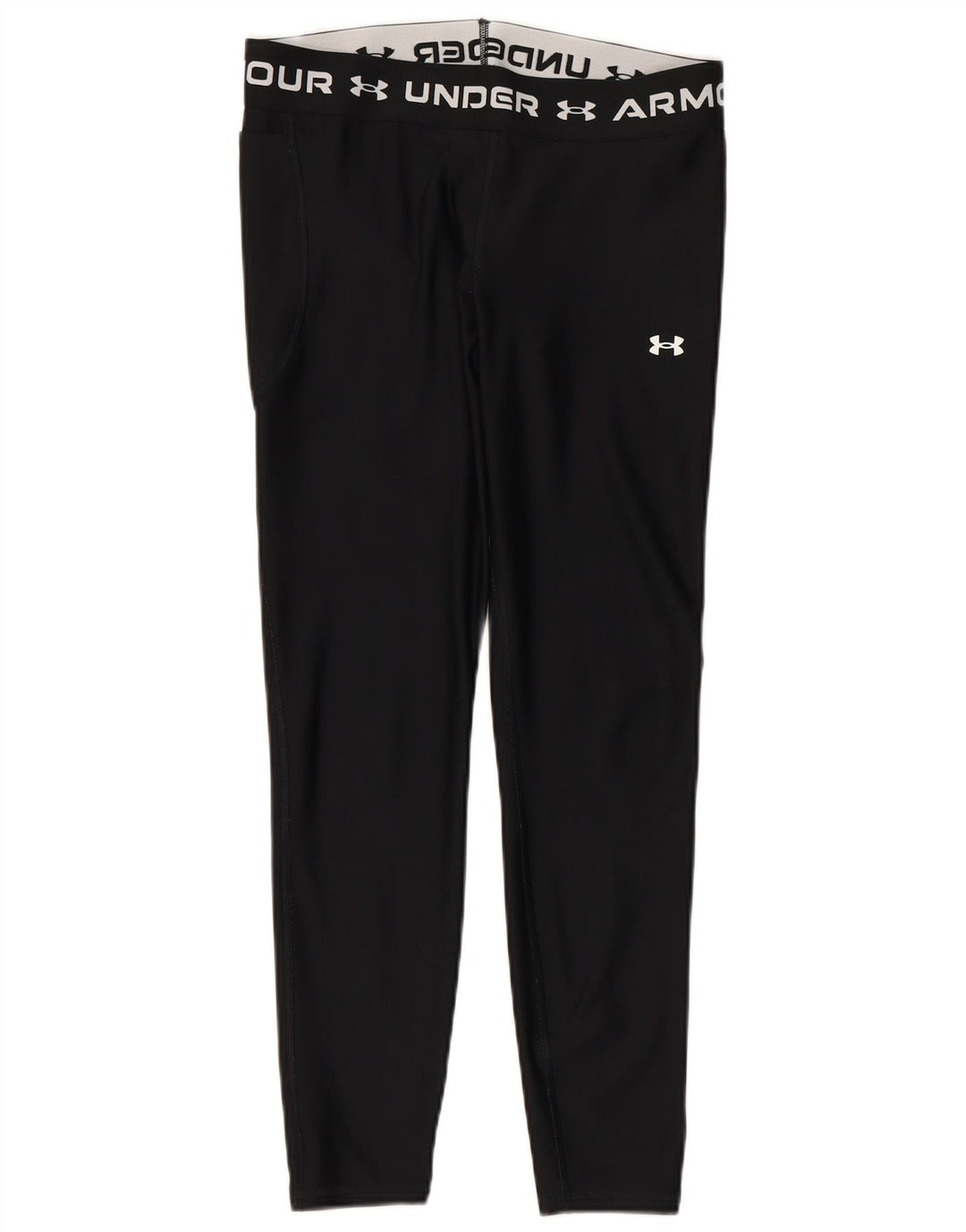 UNDER ARMOUR Leggings gráficos para mujer UK 44 Grande Poliéster negro