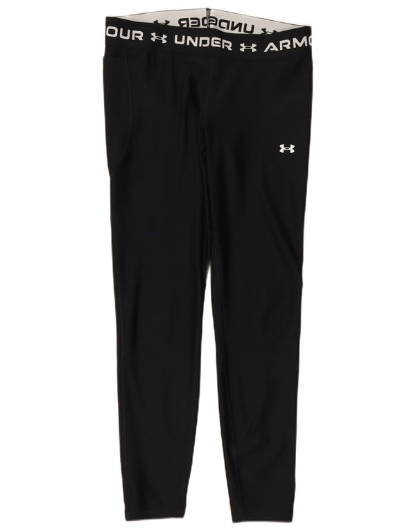 UNDER ARMOUR Leggings gráficos para mujer UK 44 Grande Poliéster negro