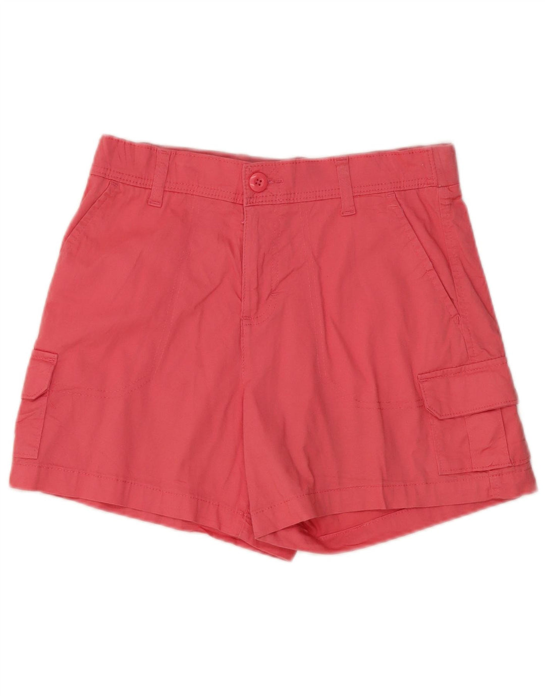 Lee pantalones cortos cargo para mujer US 8 mediano W28 algodón rosa