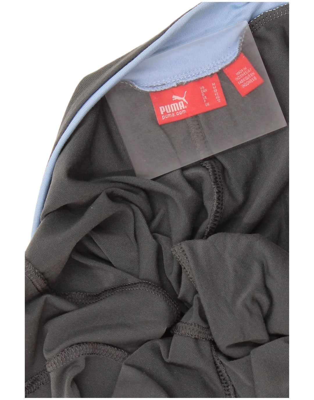 Puma Pantalones de chándal acampanados para mujer, talla 40, color gris medio