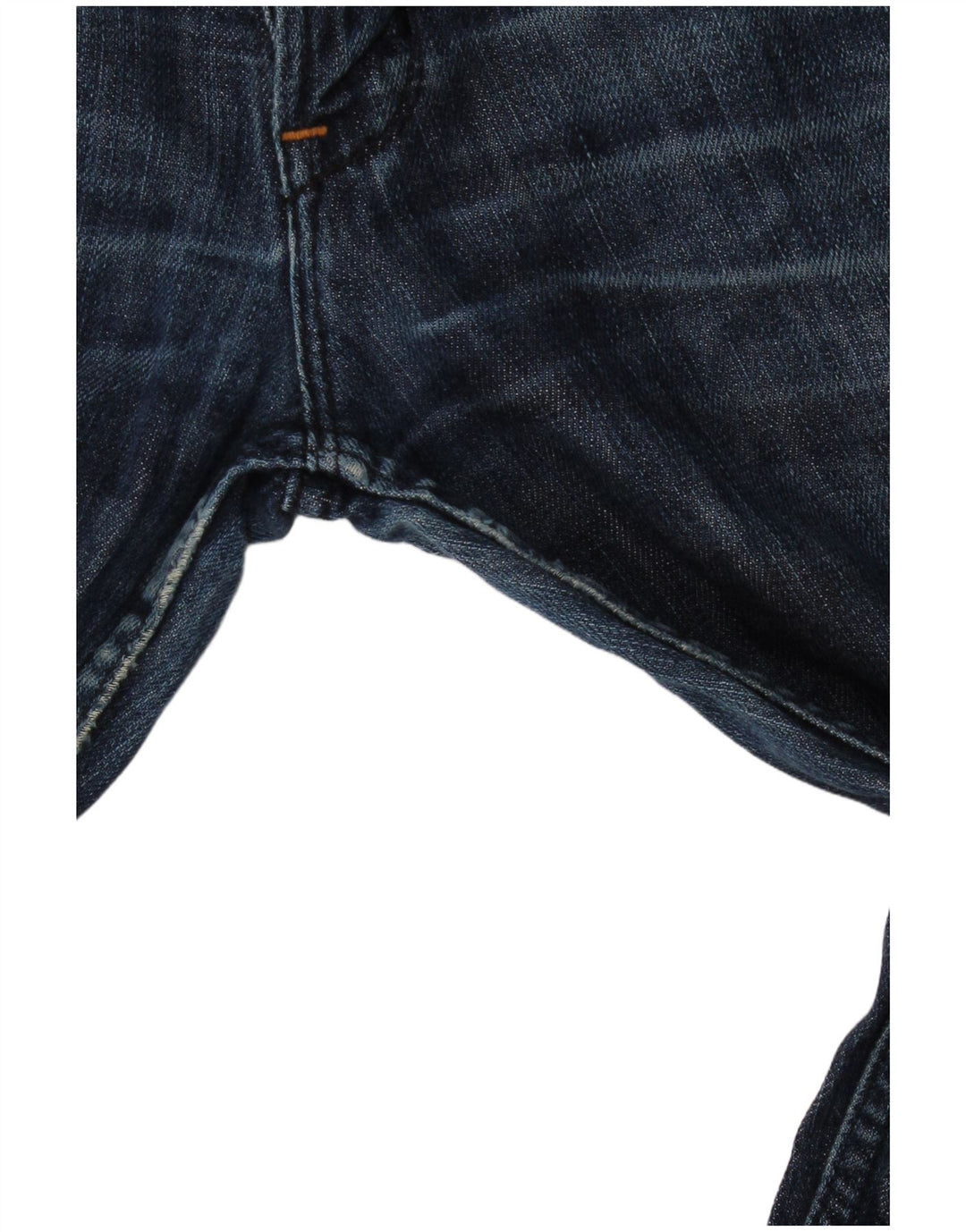 Vaqueros Lee Amy Rectos Mujer W30 L25 Algodón Azul Marino