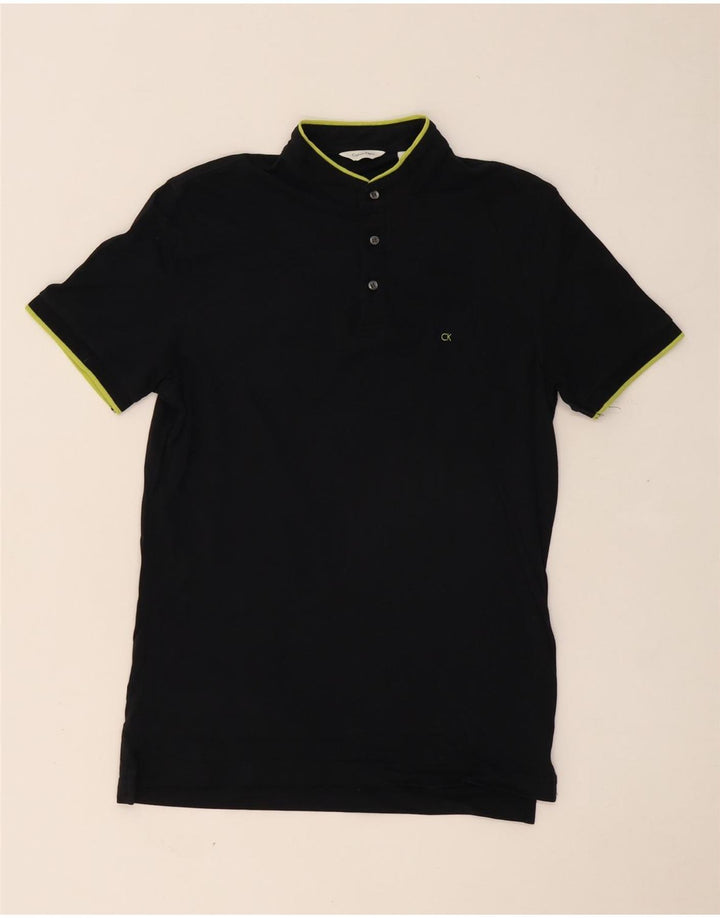 Polo CALVIN KLEIN Hombre XS Negro