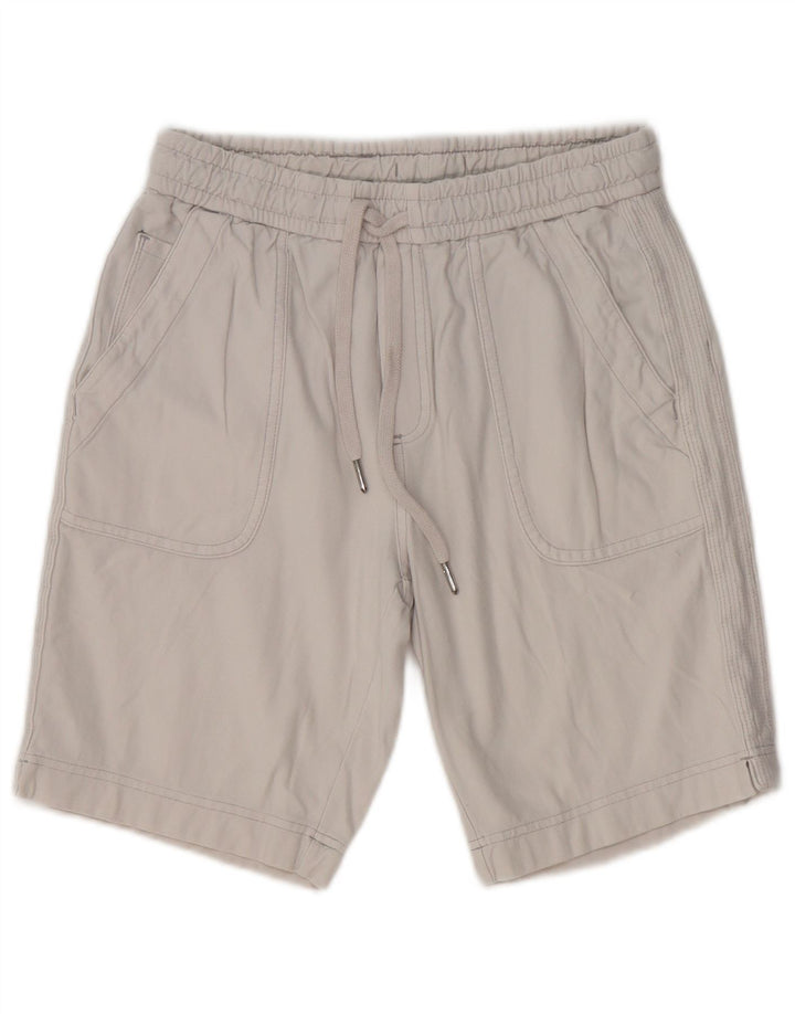 Athleta Bermudas para mujer US 0 XS W28 Gris Algodón