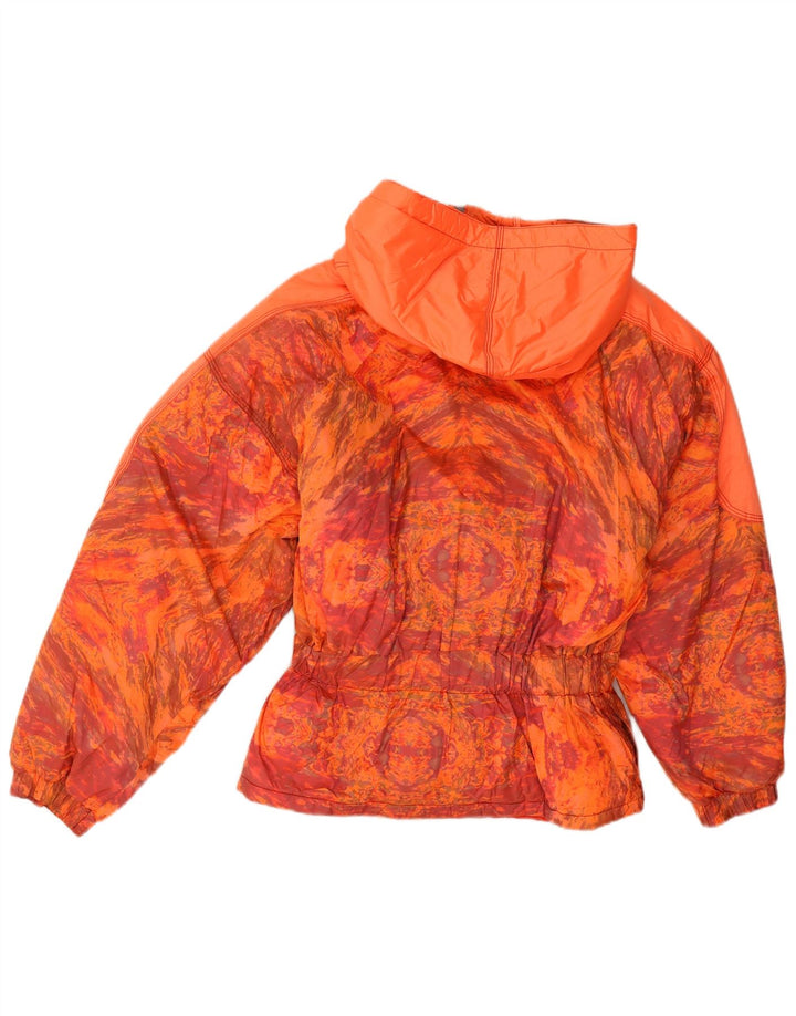 Colmar Chaqueta De Esquí Con Capucha Mujer IT 44 Medium Orange Tie Dye
