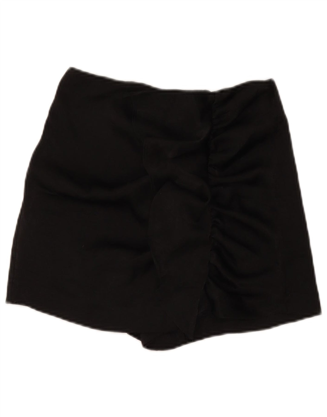 Zara Mujer Shorts Casuales XS W24 Negro