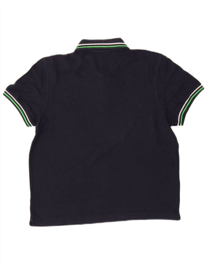 Polo Lotto Hombre Pequeño Azul Marino