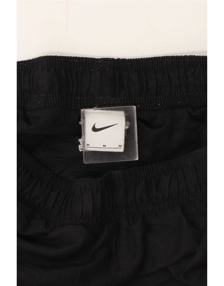 Nike Pantalones cortos deportivos para mujer UK 44 Mediano Negro Poliéster