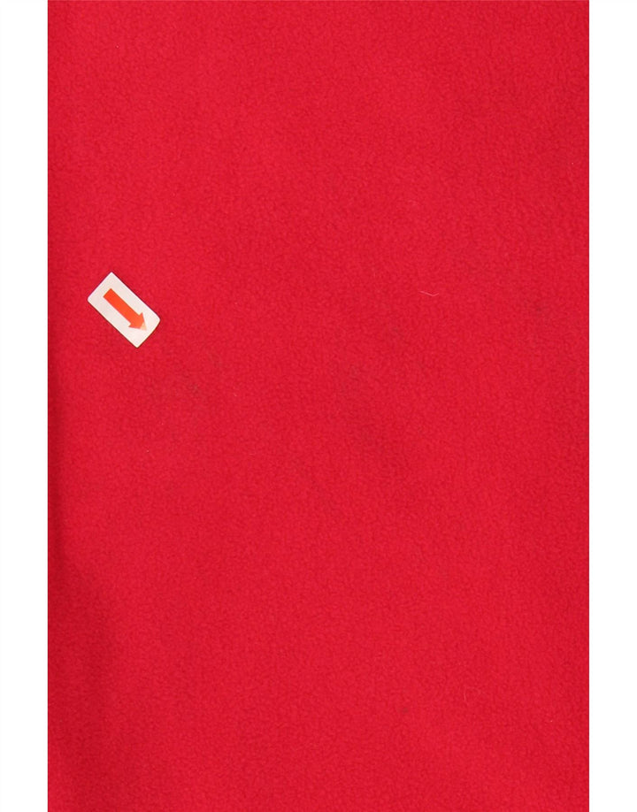BERGHAUS Womens Fleece Jacket UK 14 Large  Red
