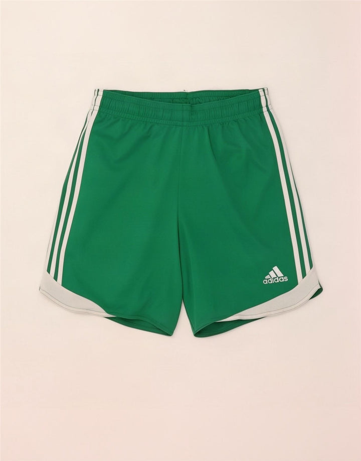 Adidas Hombre Climacool Sport Shorts Medio Verde Poliéster