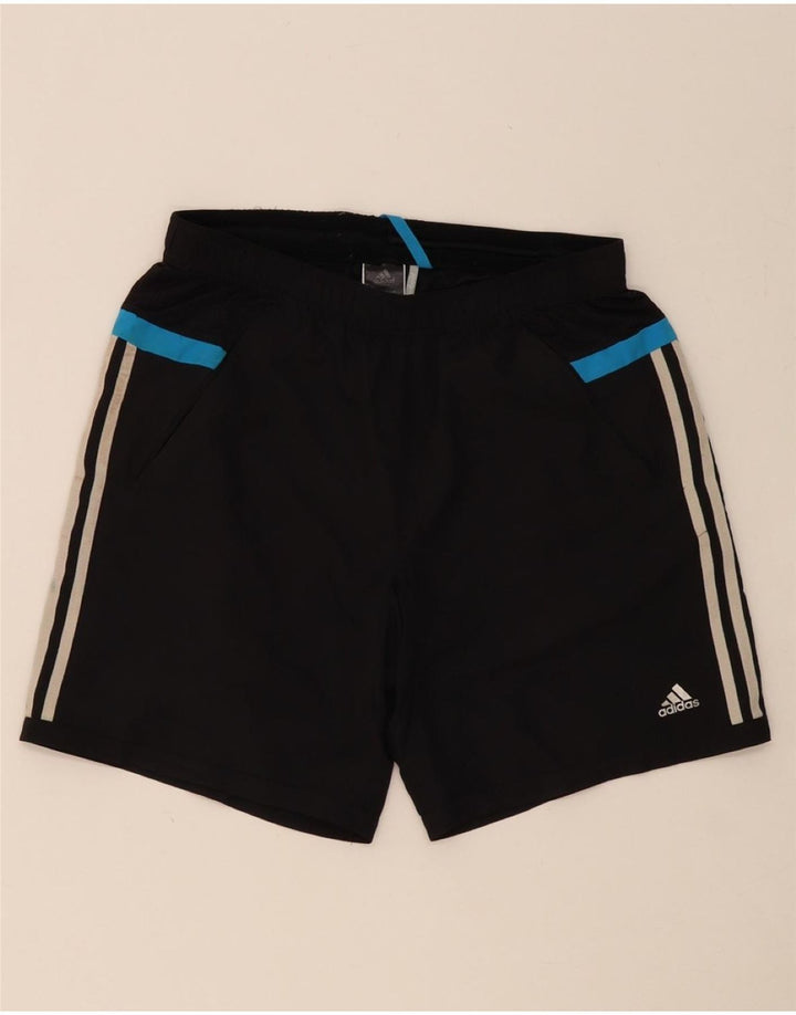 ADIDAS Mens Climacool Sport Shorts Medium  Black Polyester Vintage Adidas and Second-Hand Adidas from Messina Hembry 