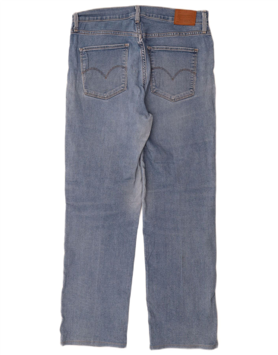 Vaqueros Levi's Mujer 314 Shaping Straight W29 L28 Azul