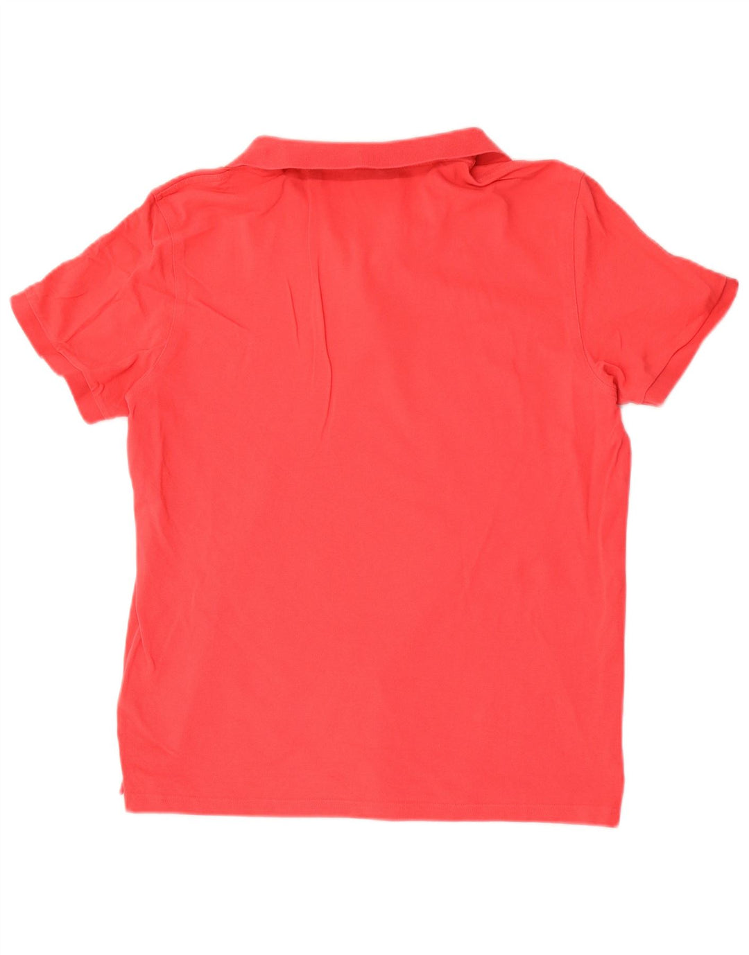 Gant Polo Regular Para Hombre Algodón Rojo Grande