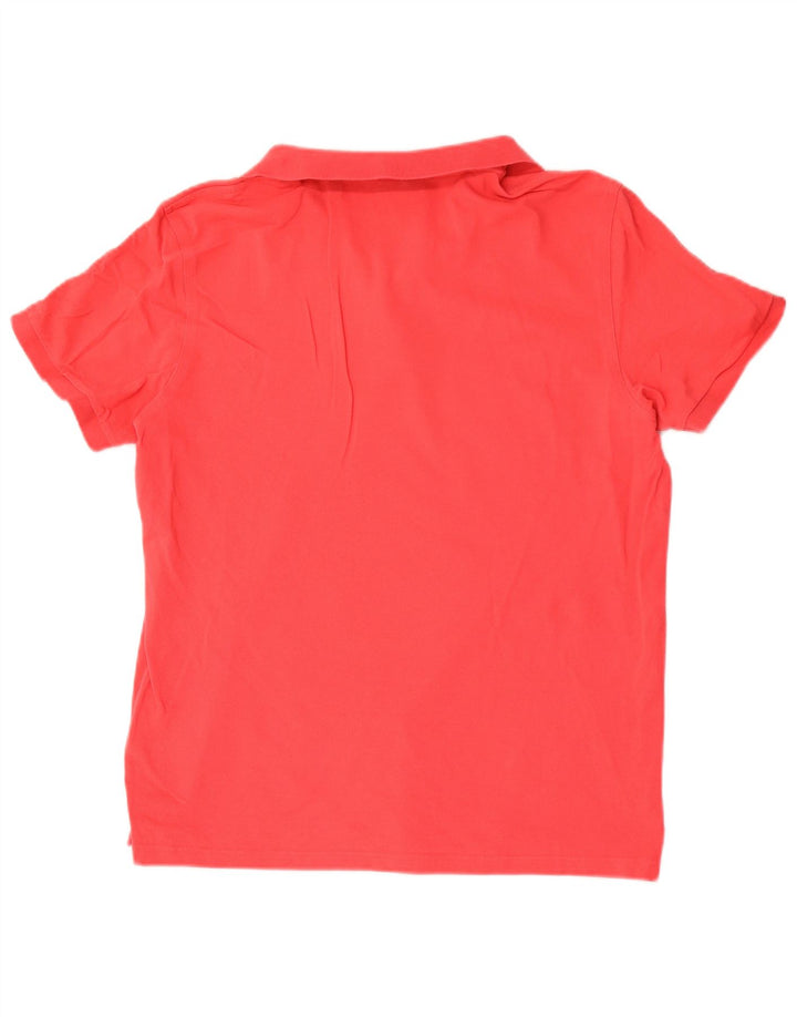 Gant Polo Regular Para Hombre Algodón Rojo Grande