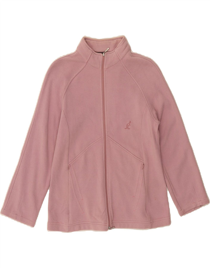 AUSTRALIAN L'ALPINA Womens Tracksuit Top Jacket IT 44 Medium Pink Cotton Vintage AUSTRALIAN L'ALPINA and Second-Hand AUSTRALIAN L'ALPINA from Messina Hembry 