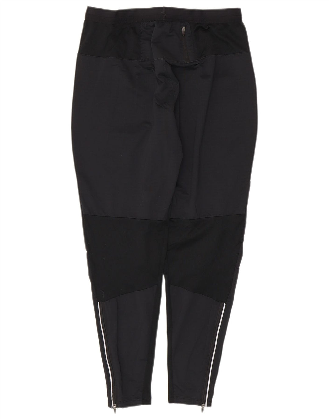 NIKE Pantalones de chándal para mujer UK 10 Small Black Poliéster