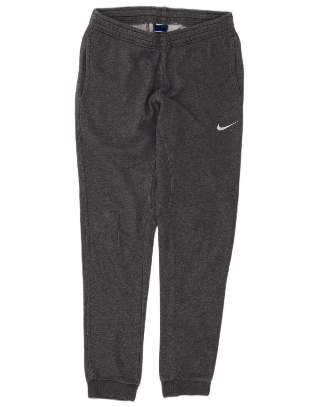 Nike Pantalones de Chándal para Hombre Joggers Small Gris Algodón