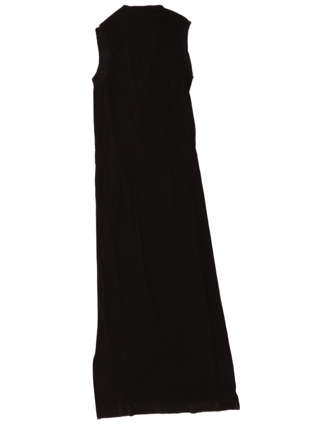 Vestido largo sin mangas Seventy para mujer IT 46 Large Viscosa negra